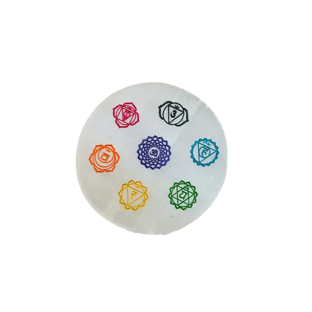 Selenite Charging Plates