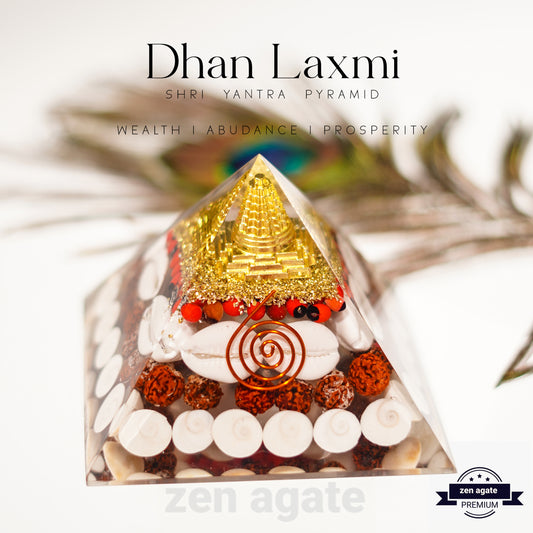 Laxmi Pyramid - Shree Yantra Gomti Chakra